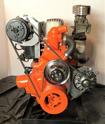 10001 AC A/C AIR CONDITIONING BRACKET 153 194 215 230 250 292 CHEVY WITH HEI - Image 1 of 2