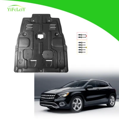 Front Skid Plate For Mercedes GLA250 15-20 Impact Resistant Engine Guard Cover Foto 1 de 4
