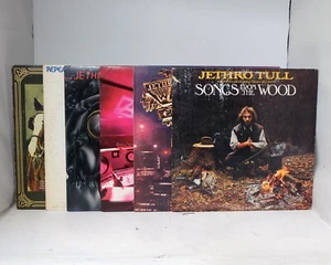 Jethro Tull 12" Vinyl Albums Records 6x Heavy Horses Repeat Best of Stormwatch - Bild 1 von 17