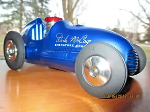 Vintage Nylint Real McCoy Red Head tether, toy midget line control race car Mint - Picture 1 of 12