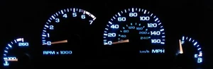 REPAIR SERVICE: 1996 Chevrolet Impala SS Speedometer / Gauge Cluster  - Picture 1 of 1