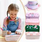 Three-layer pen box large capacity cute pencil case gift prize R5W8