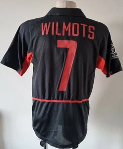 Belgium 2002 - 2004 Away football Nike shirt #7 Wilmots - Picture 1 of 9