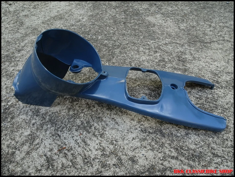 FUNDA LÁMPARA FARO HONDA SUPERCUB C100 CA100 C102 C105, AZUL Foto 1 de 4