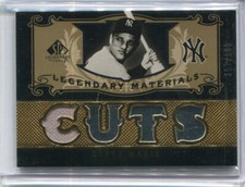 2007 SP Legendary Cuts Legenday Materials LM-RM Roger Maris /199 Relic