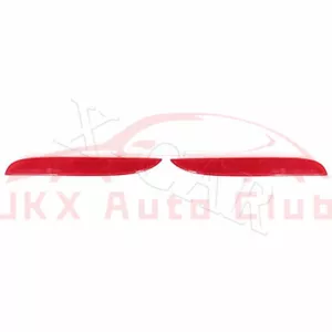 2PCS Left&Right Rear Bumper Reflector Light Lamp Red u For BMW E84 X1 2013-2015 - Picture 1 of 5