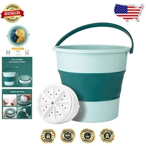 Ultra-Portable Handheld Washing Machine with Touch Controls - 1 kg Capacity - Picture 1 of 10