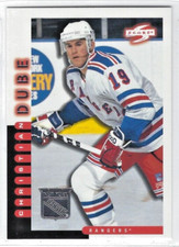 1997-98 Score Team Collection New York Rangers Christian Dube
