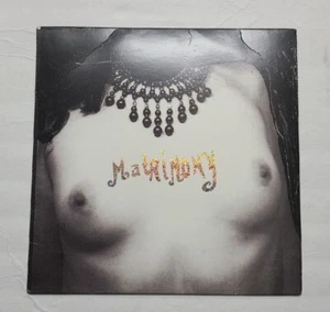 MATRIMONY Kitty Finger LP VINYL Record Album 1989 Frock Productions, black - Picture 1 of 13