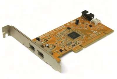 HP Firewire 1394 2-Port PCI Card - 515182-001 / 354614-008 / GLF-C050-PCB-600 - Image 1 of 2