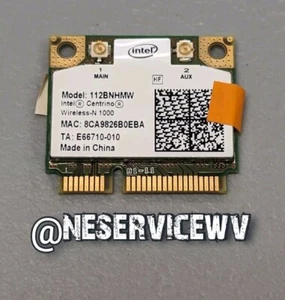 Toshiba Satellite P755-S5184 Laptop Wireless WiFi Karte - Bild 1 von 2