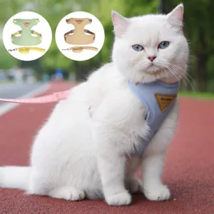 Katzengeschirr Mit Leine Kitten Ausbruchsicher Gepolstert Soft Verstellbar XS-L - Bild 1 von 26