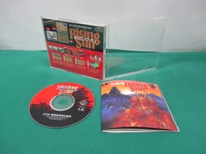 NEC PC Engine CD-ROM -- Rising Sun -- JAPAN. GAME. Work. 11386 - Picture 1 of 10