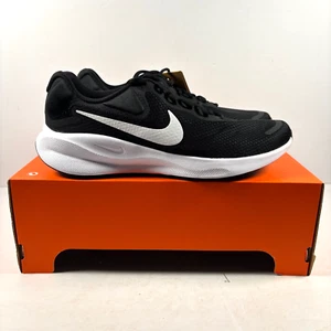 Nike Revolution 7 Schuhe Herren 10,5 schwarz weiß FB2207-001 - OHNE DECKEL - Bild 1 von 10