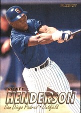 1997 Fleer #464 Rickey Henderson