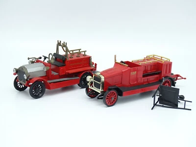 Conrad Sb 1/43 - Bundle Dennis + DAF Firefighters - Image 1 of 2