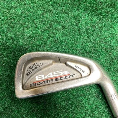 Tommy Armour 845s Silver Scot 4-hierro Apollo Shadow R-flex grafito Lamkin OS RH Foto 1 de 4