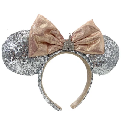 Lote de 200+ Diadema Estilos Disney-Rosa Lunares Lazo Púrpura Minnie Mickey Loungefly Foto 1 de 4