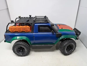 Traxxas TRX-4 RC Crawler Truck w/ Titan 21T Motor & Lipo Battery (UR) - Picture 1 of 10
