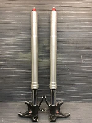 Kawasaki Ninja ZX6R 2006 horquillas delanteras, tubos de horquilla, horquillas de suspensión #9823 Foto 1 de 4