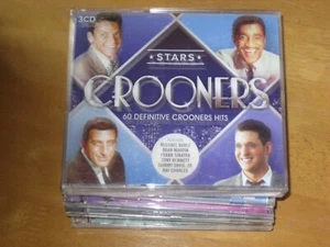 CD / STARS ...CROONERS /THREE CD SET 60 ORIGINAL RECORDINGS - Picture 1 of 1
