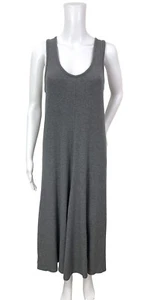 Johnny Was Calme Sleeveless Throw On Cozy Dress Gray Size Medium $148 - Picture 1 of 10