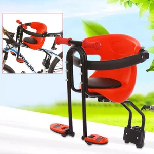 Bicycle Front Seat Baby Child Kids Chair Seat for Mountain Bike With Pedal - Picture 1 of 11