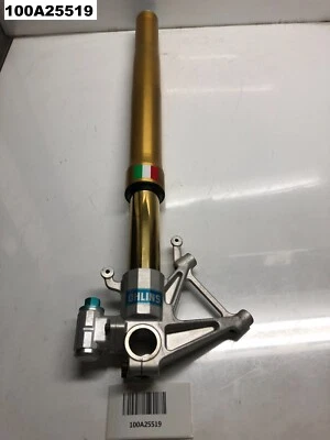 APRILIA RSV 1000R FÁBRICA 2004 LH HORQUILLA DELANTERA OHLINS OEM M1980 LOTE 100A25519 Foto 1 de 4