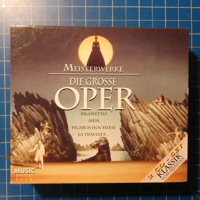Meisterwerke Die grosse Oper Music Digital 2519 CD71 - Bild 1 von 2