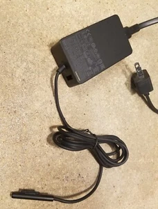 Cargador 65W para Surface Pro 11,10,9,8, 7, 6, 5, 4,3 Adaptador de pared de alimentación Cable de CA - Imagen 1 de 4