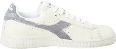 Scarpa Uomo Diadora Game L Low Waxed Suede Pop 180188 D0416 - Image 1 of 4