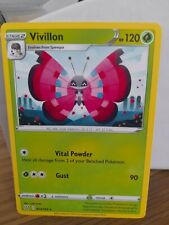 Pokemon Card Vivillon 013/163 Rare Battle Styles