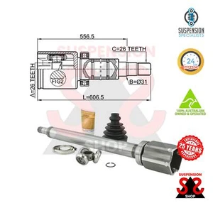 Front Axle Right Rh Cv Joint Kit, Drive Shaft Suit VOLVO 960 2.8 GL 36000530 - Picture 1 of 1