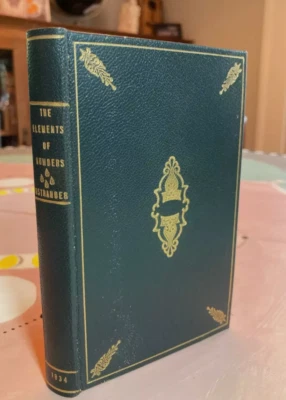 The Elements of Numbers; or Easy Instructer by Toby Ostrander / 1834 / Leather — 第 1/4 张图片