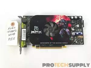 XFX Nvidia GeForce 6800 XT PV-T42E-NDE3 128MB DDR3 Graphics Card GPU W/ WARRANTY - Picture 1 of 4