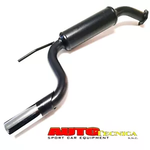 FINALE MARMITTA SPORTIVA LANCIA DELTA 1600 HF TURBO 86-92 82425878 82435641 NEW - Picture 1 of 5