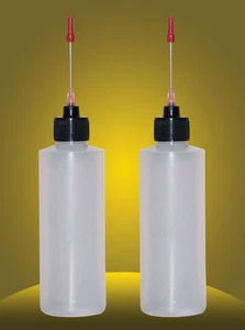 Bottiglie da 2-4 OZ con punta ad ago in acciaio inox per utensili/levigatrici ad aria oliatrice - Foto 1 di 1