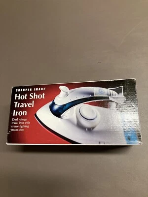 Hierro de viaje Sharper Image Hot Shot usado Foto 1 de 4