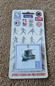 Factory Sealed Original | Peter David 1990's MLB Florida Marlins Baseball Pin - Picture 1 of 1