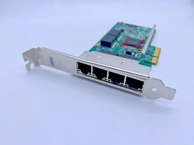 IBM 00E2873 00E2872 1GB Quad Port PCIe2 (x4) Ethernet-TX Network Adapter - Image 1 of 3