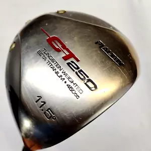 RH MALTBY CT 250 Driver 11.5° 450cc ⛳️ Mercury TG Titanium Graphite R Flex +HC - Picture 1 of 16