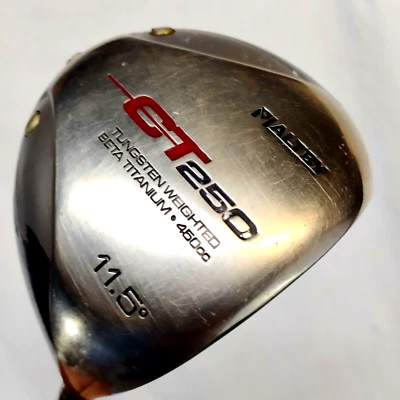 RH MALTBY CT 250 Driver 11.5° 450cc ⛳️ Mercury TG Titanium Graphite  R Flex +HC - Image 1 of 4