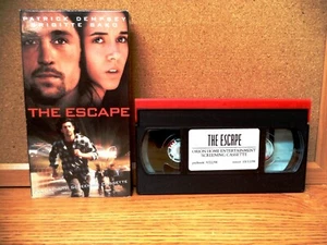 THE ESCAPE (VHS 1998) FULL LENGTH DEMO, Patrick Dempsey, Brigitte Bako,  - Picture 1 of 4