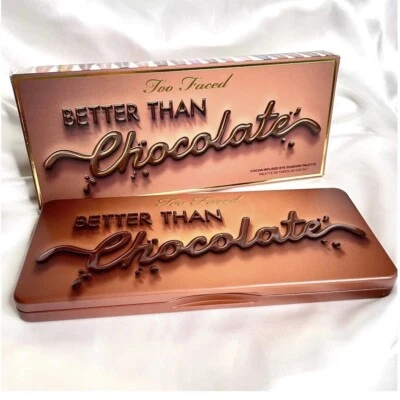 TOO FACED Better Than Chocolate Cocoa-Infused Eye Shadow Palette - Boxed - Image 1 of 4