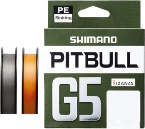 Shimano (SHIMANO) PE Line Pitbull G5 100m / 150m LD-M41U / LD-M51U No. 0.8 - Picture 1 of 10