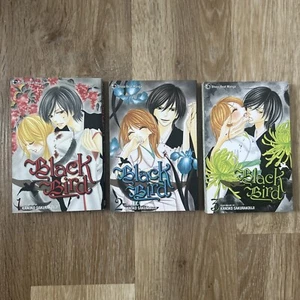 Black Bird: Volumes 1 2 3 - Shojo Beat Manga Graphic Novels - Kanoko Sakurakouji - Picture 1 of 3