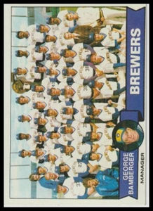 1979 Topps Milwaukee Brewers Team Card and 6 singles - Imagen 1 de 7