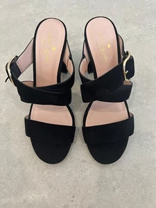 kate spade black heels - Picture 1 of 4