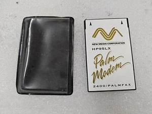 Modem Palm New Media Corporation HP95LX 2400 / Palmfax - Photo 1/2