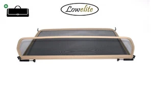 Windschott VW Eos ( 2006-2015 ) Cabrio Windabweiser Beige + Tasche - Bild 1 von 6